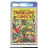 Image 1 : Thrilling Comics #48 Mile High pedigree (Better Publications, 1945) CGC NM- 9.2 Off-white to whit...