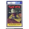 Image 1 : Tom Mix Western #1 (Fawcett, 1948) CGC NM 9.4 Off-white to white pages. Man, you just know this c...