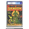 Image 1 : Top-Notch Comics #15 Rockford pedigree (MLJ, 1941) CGC VF+ 8.5 Cream to off-white pages. MLJ (Arc...