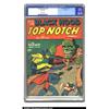 Image 1 : Top-Notch Comics #21 Rockford pedigree (MLJ, 1941) CGC VF 8.0 Off-white pages. Al Camy has a nice...