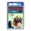 Image 1 : Treasure Comics #5 Mile High pedigree (Prize, 1946) CGC NM+ 9.6 White pages. Here's another unbel...