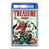 Image 1 : Treasure Comics #6 Mile High pedigree (Prize, 1946) CGC NM 9.4 White pages. Artist H. C. Kiefer r...
