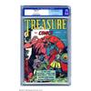 Image 1 : Treasure Comics #7 Mile High pedigree (Prize, 1946) CGC NM- 9.2 Off-white to white pages. H. C. K...