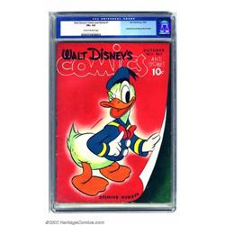 Walt Disney's Comics and Stories #1 (Dell, 1940) CGC FN+ 6.5 Cream to off-white pages. Donald Duc...