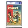 Image 1 : Walt Disney's Comics and Stories #31 (Dell, 1943) CGC FN/VF 7.0 Cream to off-white pages. Huey an...