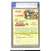 Image 2 : Walt Disney's Comics and Stories #31 (Dell, 1943) CGC FN/VF 7.0 Cream to off-white pages. Huey an...