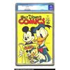 Image 1 : Walt Disney's Comics and Stories #33 (Dell, 1943) CGC VF 8.0 Off-white to white pages. Mickey Mou...