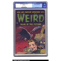 Weird Tales of the Future #4 Mile High pedigree (Aragon, 1952) CGC FN 6.0 Cream to off-white page...