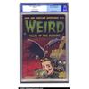 Image 1 : Weird Tales of the Future #4 Mile High pedigree (Aragon, 1952) CGC FN 6.0 Cream to off-white page...