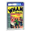 Image 1 : Wham Comics #1 (Centaur, 1940) CGC FN+ 6.5 Off-white to white pages. An action packed Paul Gustav...