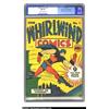 Image 1 : Whirlwind Comics #1 Mile High pedigree (Nita Publication, 1940) CGC NM 9.4 Off-white to white pag...