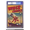 Image 1 : Whiz Comics #10 (Fawcett, 1940) CGC FN+ 6.5 Off-white to white pages. C. C. Beck has Captain Marv...