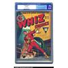 Image 1 : Whiz Comics #25 (Fawcett, 1941) CGC VG 4.0 Cream to off-white pages. What a big book! Herein is t...