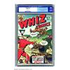 Image 1 : Whiz Comics #33 (Fawcett, 1942) CGC VF/NM 9.0 Off-white pages. Here's a book that really has a lo...