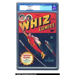 Whiz Comics #69 (Fawcett, 1945) CGC NM 9.4 Off-white pages. This striking C.C. Beck outer space c...