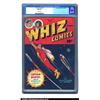 Image 1 : Whiz Comics #69 (Fawcett, 1945) CGC NM 9.4 Off-white pages. This striking C.C. Beck outer space c...