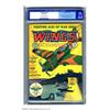Image 1 : Wings Comics #1 (Fiction House, 1940) CGC VF+ 8.5 Cream to off-white pages. Fiction House created...