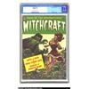 Image 1 : Witchcraft #5 (Avon, 1953) CGC FN/VF 7.0 Cream to off-white pages. This obscure Avon features an...
