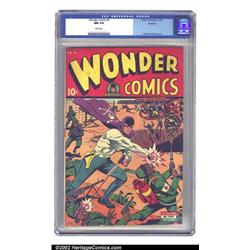 Wonder Comics #5 Rockford pedigree (Better Publications, 1945) CGC NM 9.4 White pages. A quintess...