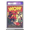 Image 1 : Wow Comics #nn (#1) Rockford pedigree (Fawcett, 1940) CGC Apparent VF 8.0 Slight (P) Cream to off...