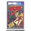 Image 1 : Wow Comics #3 Rockford pedigree (Fawcett, 1941) CGC VF+ 8.5 Off-white pages. Many of the issues o...
