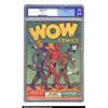 Image 1 : Wow Comics #8 Rockford pedigree (Fawcett, 1942) CGC VF/NM 9.0 Off-white pages. Commando Yank, Mr....