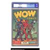 Image 2 : Wow Comics #8 Rockford pedigree (Fawcett, 1942) CGC VF/NM 9.0 Off-white pages. Commando Yank, Mr....