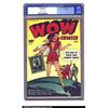 Image 1 : Wow Comics #27 Rockford pedigree (Fawcett, 1944) CGC NM 9.4 Cream to off-white pages. Once again...