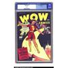 Image 1 : Wow Comics #29 Rockford pedigree (Fawcett, 1944) CGC VF+ 8.5 White pages. Mary Marvel blasts into...