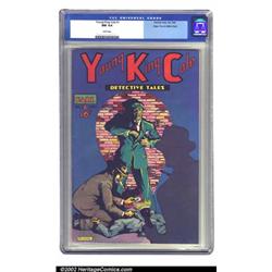 Young King Cole #1 Mile High pedigree (Novelty Press, 1945) CGC NM 9.4 White pages. This title ra...