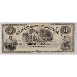 18- $3 Citizens Bank of Louisana