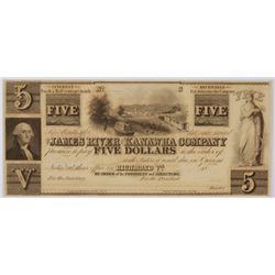 18- $5 James River And Kanawha Company