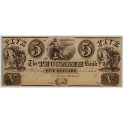 18- $5 Tecumseh Bank MI