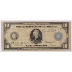 1914 $10 Federal Reserve Note