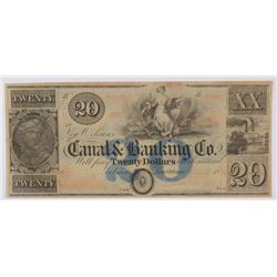 18-$20 Canal And Banking Co New Orleans, LA