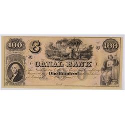 18- $100 Canal Bank New Orleans, LA