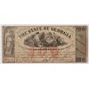 Image 1 : 1864 $100 State of Georgia