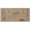 Image 1 : 1864 $1 State of Louisana