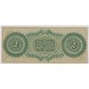 Image 2 : 1872 $2 State of South Carolina CU