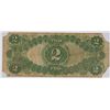 Image 2 : 1917 $2 US Note AG