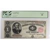 Image 1 : 1891 $1 US TREASURY NOTE PCGS 35 VERY RARE