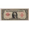Image 1 : 1923 $1 US NOTE (RED SEAL)