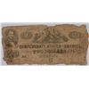 Image 1 : 1862 $2 CONFEDERATE STATES OF AMERICA