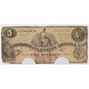 Image 1 : 1861 $5 CONFEDERATE STATES OF AMERICA