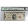 1929 $5 NATIONAL JACKSONVILLE, FL #8321 PMG 30