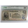 Image 1 : 1902 $20 NATIONAL OREGON, WI #10620 PMG 20 (ONLY 5 KNOWN)