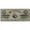 Image 1 : 1861 $50 CONFEDRATE STATES OF AMERICA