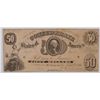 Image 1 : 1861 $50 CONFEDRATE STATES OF AMERICA