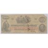 Image 2 : 1862 $100 CONFEDERATE STATES OF AMERICA