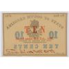 Image 2 : 1863 TEN CENTS STATE OF SOUTH CAROLINA